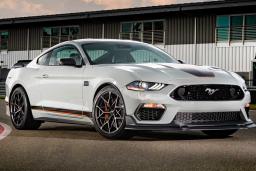 2022 Ford Mustang Mach 1 Front Right in White